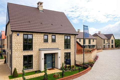 Detached house - The Bowyer at Redlands Grove, Redlands Way SN3