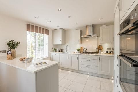 Detached house - The Trusdale - Plot 114 at Regency Gate, Regency Gate, Bromyard Road WR2