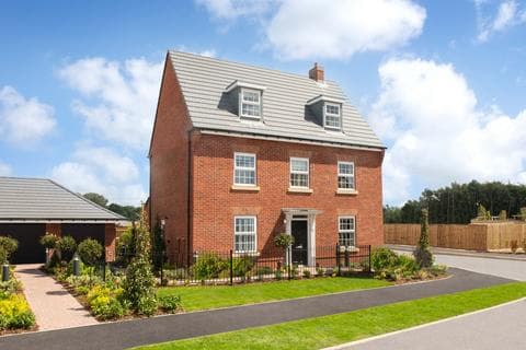 Detached house - Emerson at Wigston Meadows North Newton Lane, Wigston, Leicester LE18