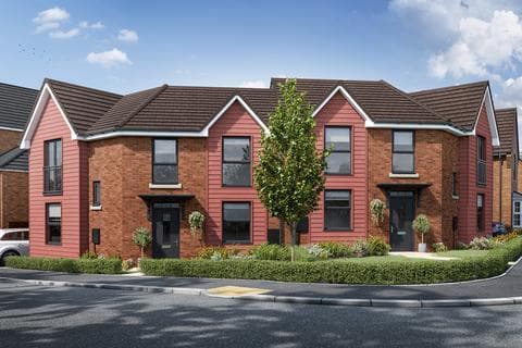 Semi-detached house - Fairway at New Lubbesthorpe, LE19 Tweed Street, Lubbesthorpe, Leicester LE19