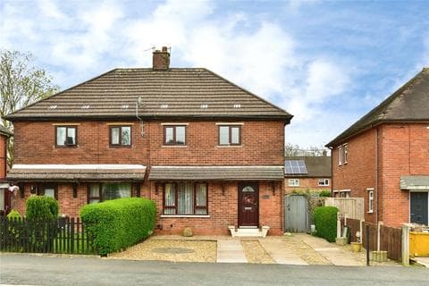 Semi-detached house - Beaconsfield Drive, STOKE-ON-TRENT, Staffordshire, ST3