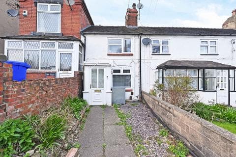 Terraced house - Flatts Road, Norton In The Moors, Stoke-on-Trent