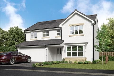 Detached house - Plot 126, Bayford at Strathmartine Park, Off Craigmill Road, Strathmartine DD3