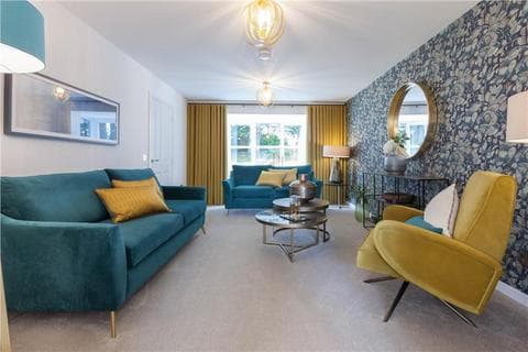 Detached house - Plot 126, Bayford at Strathmartine Park, Off Craigmill Road, Strathmartine DD3