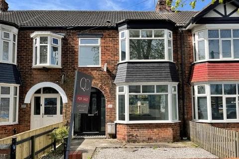 Terraced house - Priory Road, Hull