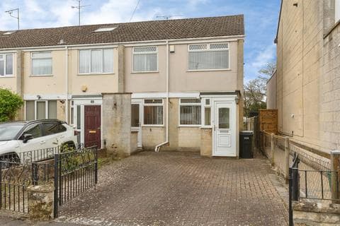 End of terrace house - Greenbank Gardens, Bath