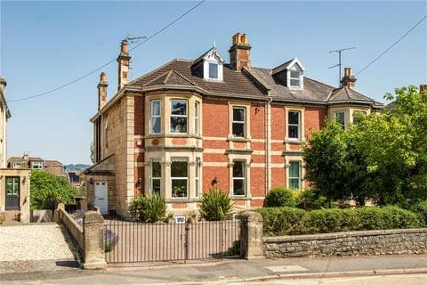 Semi-detached house - Combe Park, Bath, Somerset, BA1