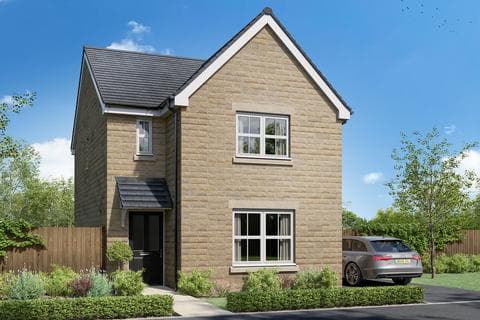 Detached house - Plot 188, The Sherwood at Castle View, Netherton Moor Road HD4