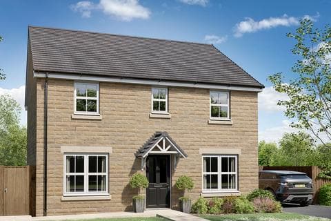 Detached house - Plot 170, The Brampton at Castle View, Netherton Moor Road HD4