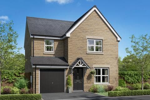 Detached house - Plot 177, The Rivington at Castle View, Netherton Moor Road HD4