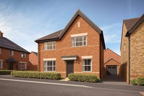 Detached house - Plot 228, The Clumber at Elgar Park, Agusta Avenue WR2