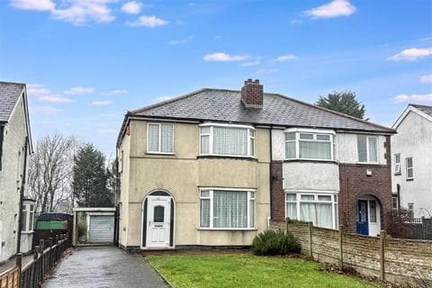 Semi-detached house - 291 Birmingham New Road, Wolverhampton, WV4 6LP