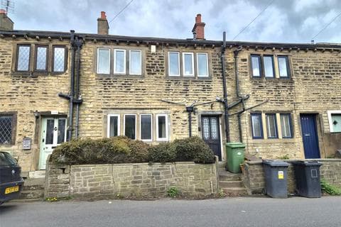 Terraced house - Leymoor Road, Golcar, Huddersfield, West Yorkshire, HD7