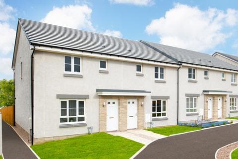 Terraced house - Cupar at Riverside Quarter 160 Mill Drive, Bucksburn, Aberdeen AB21
