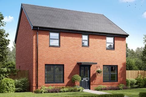 Detached house - Plot 32, The Brampton at Morwick Green, York Road LS15