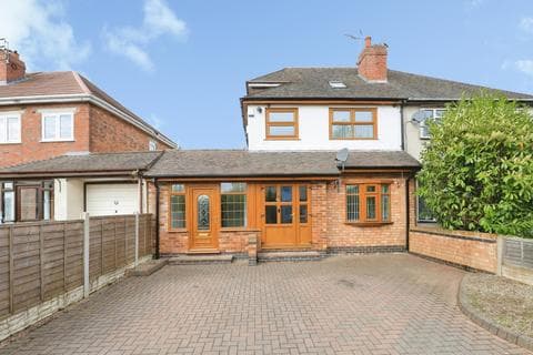 Semi-detached house - Lane Green Road, Codsall, Wolverhampton, Staffordshire, WV8