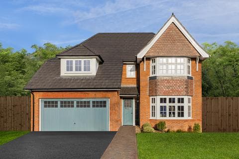 Detached house - Hampstead at Roman Green, Kings Moat Garden Village Basilica Place CH4