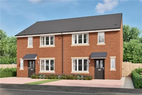 Semi-detached house - Plot 36, Whitton at Hawksley Park, Felks Stile Road, off Blackmoorfoot Road HD4