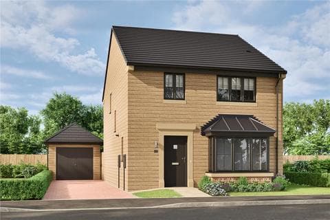 Detached house - Plot 34, Glenwood at Hawksley Park, Felks Stile Road, off Blackmoorfoot Road HD4