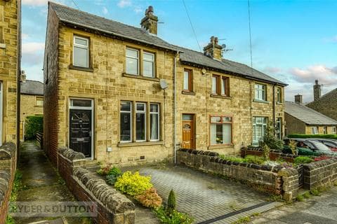 End of terrace house - Leymoor Road, Longwood, Huddersfield, HD3