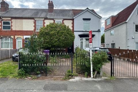 Terraced house - 110 Jeffcock Road, Wolverhampton, WV3 7AF