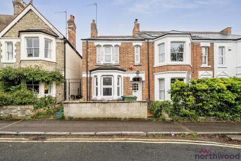 End of terrace house - Southfield Road, Oxford OX4