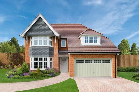 Detached house - Hampstead at The Cedars at Great Milton Park Hen Chwarel Drive NP18