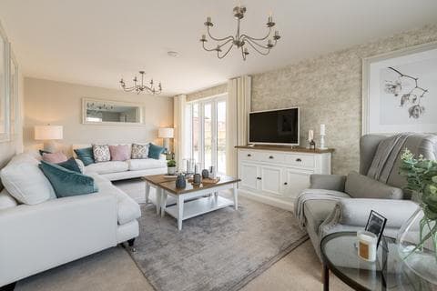 Detached house - The Trusdale - Plot 66 at Regency Gate, Regency Gate, Bromyard Road WR2