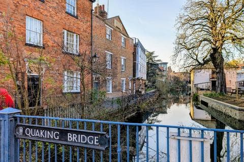 Flat - Lower Fisher Row,  Oxford City Centre,  OX1