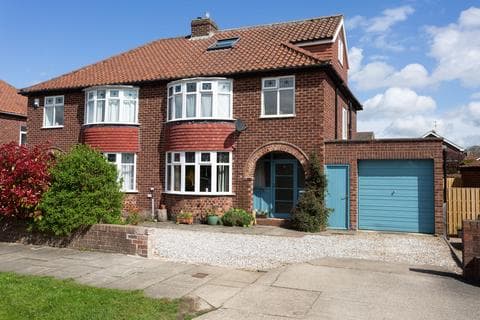 Semi-detached house - Lycett Road, York, YO24