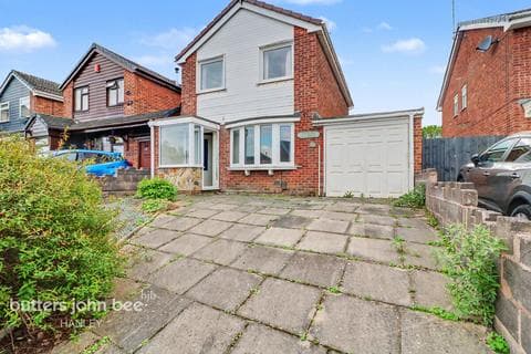 Link detached house - Sherratt Street Stoke-On-Trent ST6 7NT