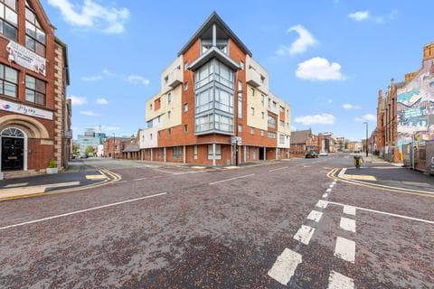 Apartment - Winmarleigh Street, Pyramid Court Winmarleigh Street, WA1
