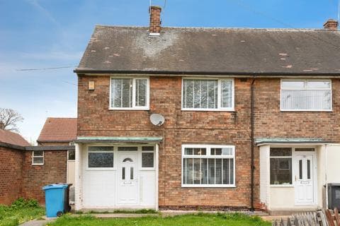 End of terrace house - Anson Road, Hull