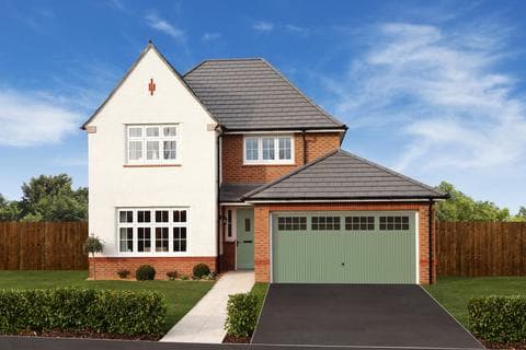 Detached house - Welwyn at The Cedars at Great Milton Park Hen Chwarel Drive NP18