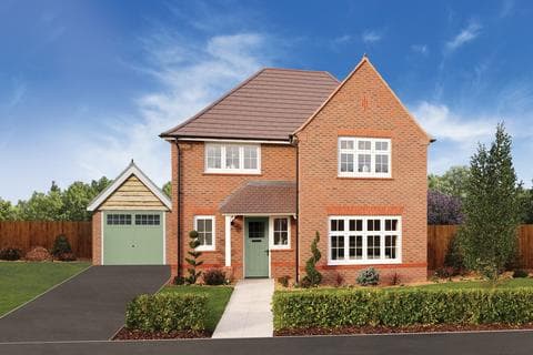 Detached house - Cambridge at The Cedars at Great Milton Park Hen Chwarel Drive NP18