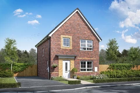 Detached house - Collaton at Kensington Gate Bromyard Road, Rushwick, Worcester WR2