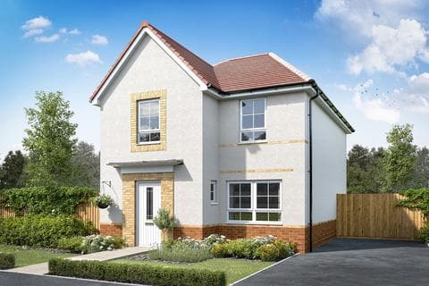 Detached house - Kingsley at Kensington Gate Bromyard Road, Rushwick, Worcester WR2