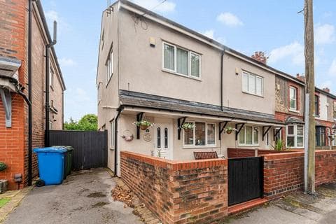 End of terrace house - Clarence Street, Warrington, WA1