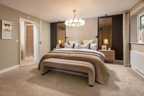 Detached house - Plot 22, The Lily at Radley Woods at Peel Hall Garden Village, Ballater Drive WA2