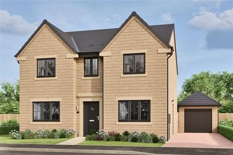 Detached house - Plot 35, Crosswood at Hawksley Park, Felks Stile Road, off Blackmoorfoot Road HD4