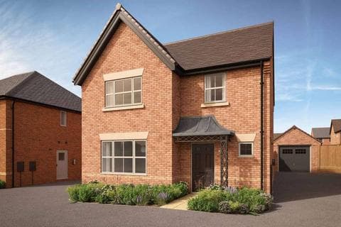 Detached house - Plot 251, The Bourne at Elgar Park, Agusta Avenue WR2