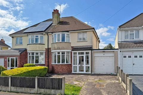 Semi-detached house - Belvedere Gardens, Tettenhall, WV6