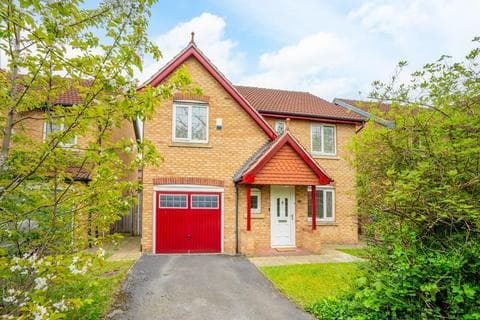 Detached house - Redgrave Close, York