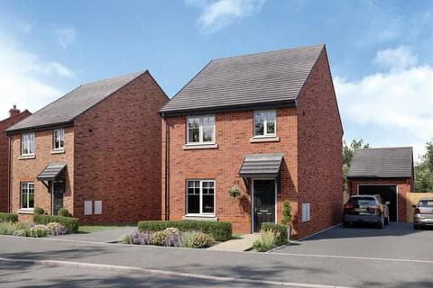Detached house - The Byford - Plot 115 at Regency Gate, Regency Gate, Bromyard Road WR2