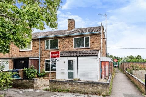 End of terrace house - Moorbank, Oxford