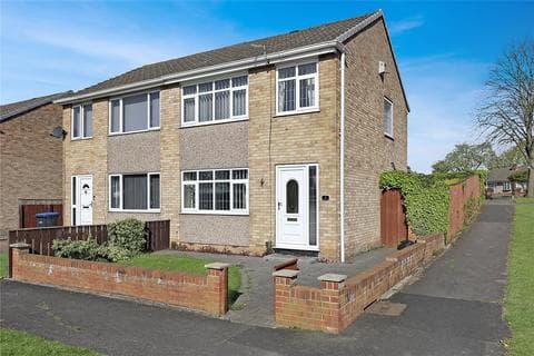 Semi-detached house - Axminster Road, Hemlington