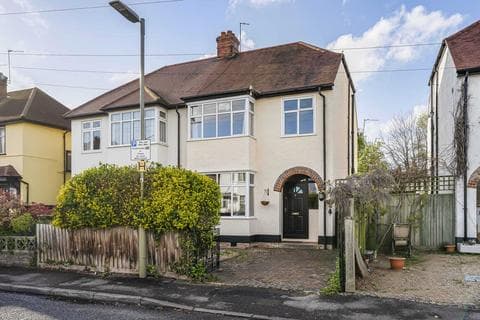 Semi-detached house - Northampton Road, Oxford, OX1