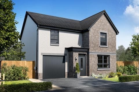 Detached house - Dalmally at The Woodlands Collection 24 Gairnhill, Countesswells, Aberdeen AB15