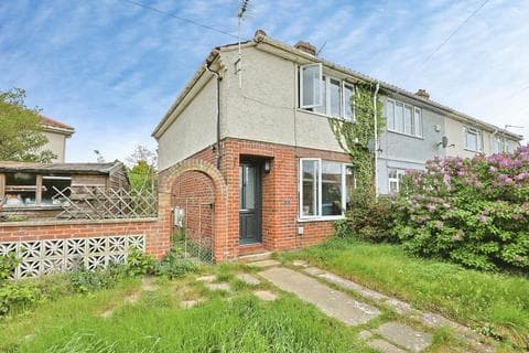 End of terrace house - Birkbeck Road, Norwich, Norfolk, NR1