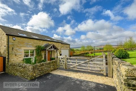 Detached house - Helme, Meltham, Holmfirth, HD9